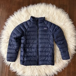 Patagonia youth puffy jacket